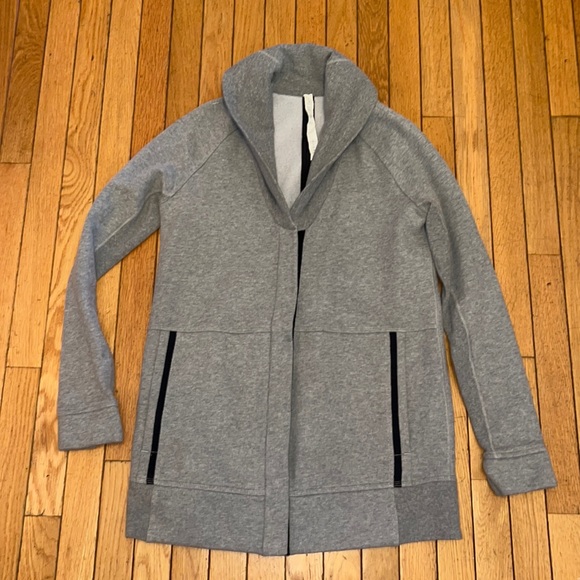 lululemon athletica Jackets & Blazers - Lululemon snap front gray jacket